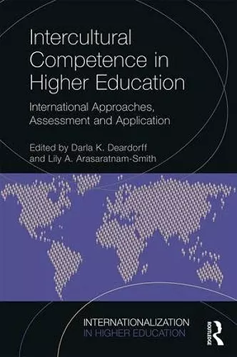 Intercultural Competence in Higher Education cover