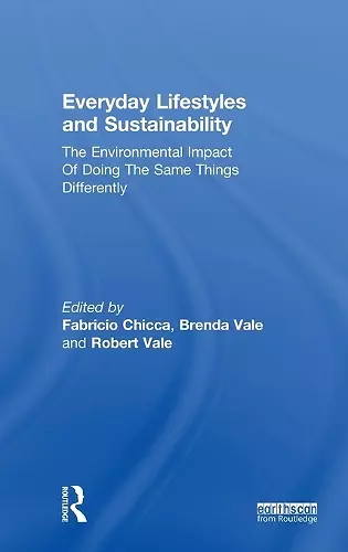 Everyday Lifestyles and Sustainability cover