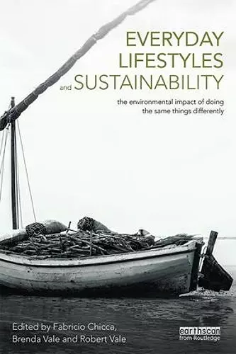 Everyday Lifestyles and Sustainability cover