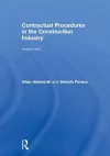 Contractual Procedures in the Construction Industry cover