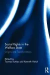 Social Rights in the Welfare State cover