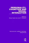 Personality, Cognition and Social Interaction cover