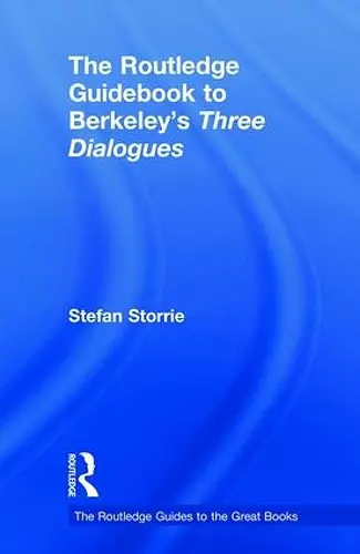 The Routledge Guidebook to Berkeley’s Three Dialogues cover