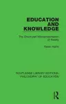 Education and Knowledge cover