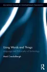 Using Words and Things cover