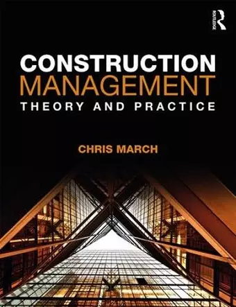 Construction Management cover