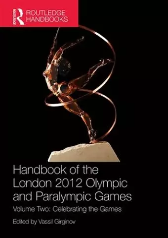 Handbook of the London 2012 Olympic and Paralympic Games cover