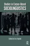Studies in Corpus-Based Sociolinguistics cover