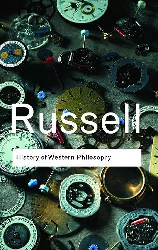 History of Western Philosophy cover