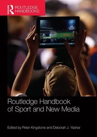 Routledge Handbook of Sport and New Media cover