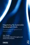 Negotiating the Sustainable Development Goals cover