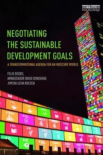 Negotiating the Sustainable Development Goals cover