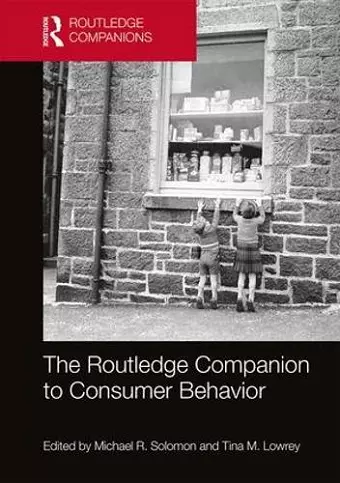 The Routledge Companion to Consumer Behavior cover