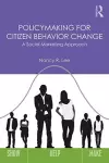 Policymaking for Citizen Behavior Change cover