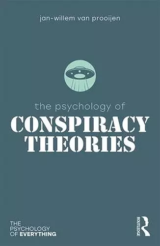 The Psychology of Conspiracy Theories cover