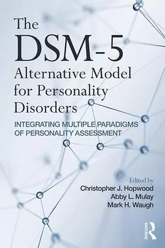 The DSM-5 Alternative Model for Personality Disorders cover