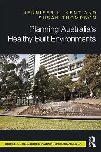 Planning Australia’s Healthy Built Environments cover