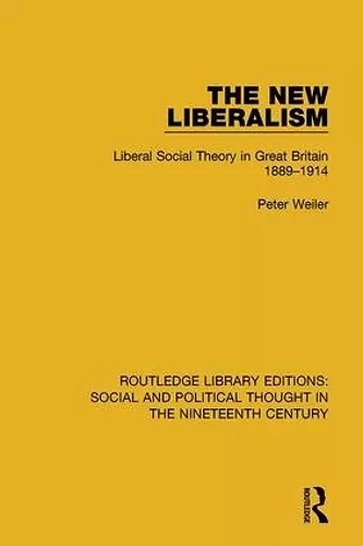 The New Liberalism cover