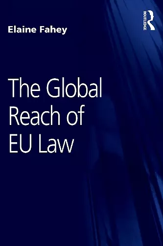 The Global Reach of EU Law cover