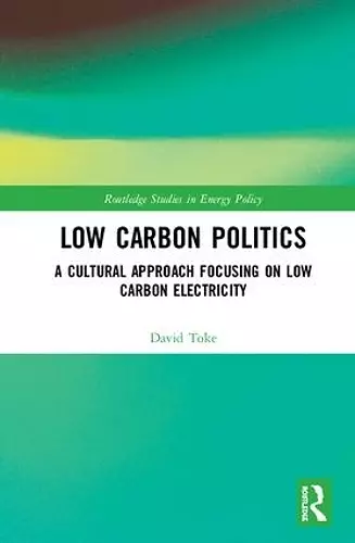 Low Carbon Politics cover