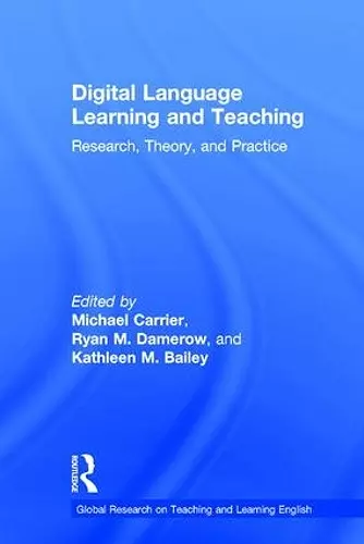 Digital Language Learning and Teaching cover