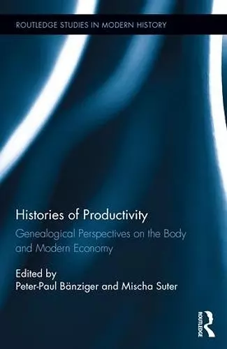 Histories of Productivity cover