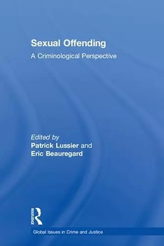 Sexual Offending cover