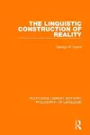 The Linguistic Construction of Reality cover