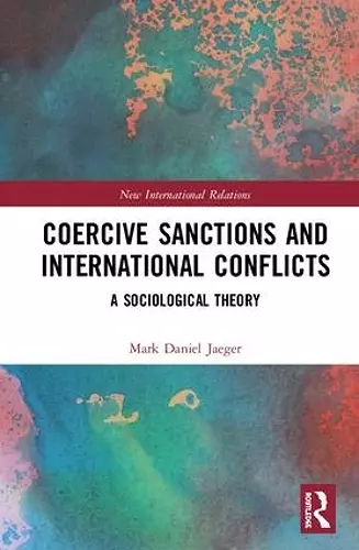 Coercive Sanctions and International Conflicts cover