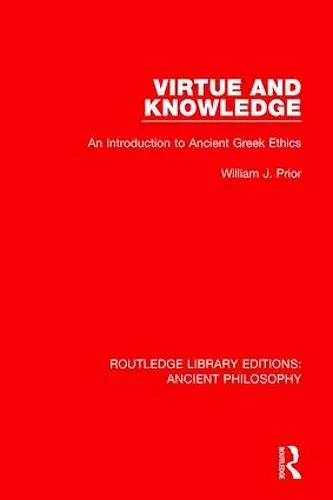 Virtue and Knowledge cover