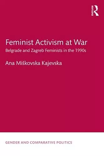 Feminist Activism at War cover