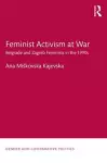 Feminist Activism at War cover