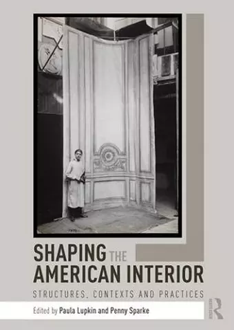 Shaping the American Interior cover