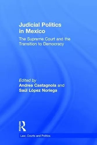 Judicial Politics in Mexico cover