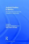 Judicial Politics in Mexico cover