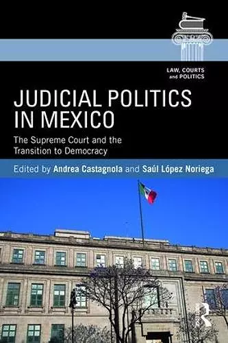 Judicial Politics in Mexico cover