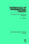 Essentials of Grammatical Theory cover