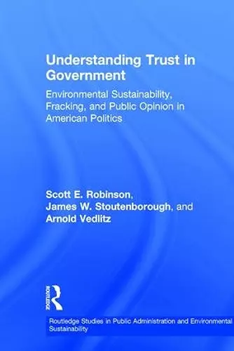 Understanding Trust in Government cover