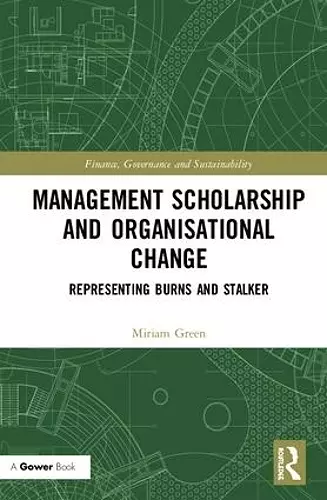 Management Scholarship and Organisational Change cover