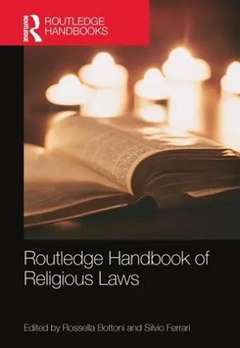 Routledge Handbook of Religious Laws cover