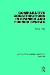 Comparative Constructions in Spanish and French Syntax cover