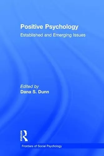 Positive Psychology cover