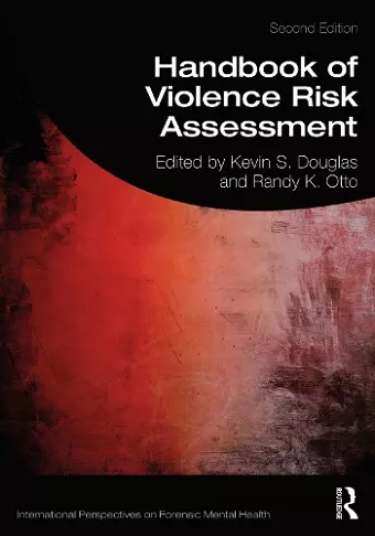 Handbook of Violence Risk Assessment cover