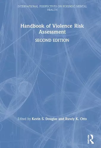 Handbook of Violence Risk Assessment cover