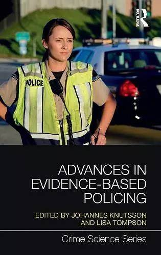 Advances in Evidence-Based Policing cover