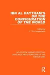 Ibn al-Haytham's On the Configuration of the World cover