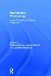 Humanistic Psychology cover