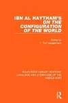 Ibn al-Haytham's On the Configuration of the World cover