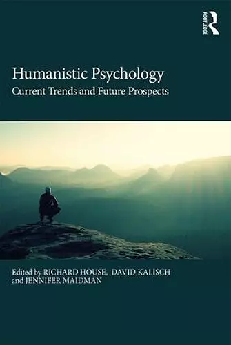 Humanistic Psychology cover