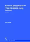 Addressing Special Educational Needs and Disability in the Curriculum: Modern Foreign Languages cover